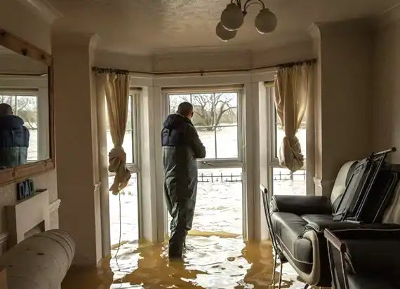 water damage restoration service Creal Springs